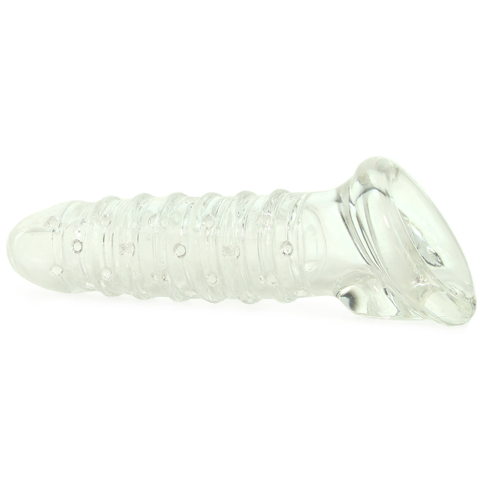 Renegade Ribbed Sleeve in Clear