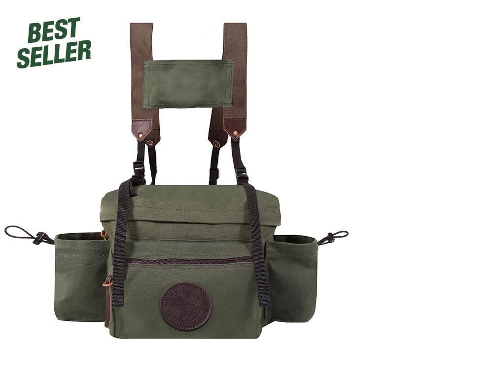 12 Liter Capacity Olive Drab Canvas All Day Lumbar Pack