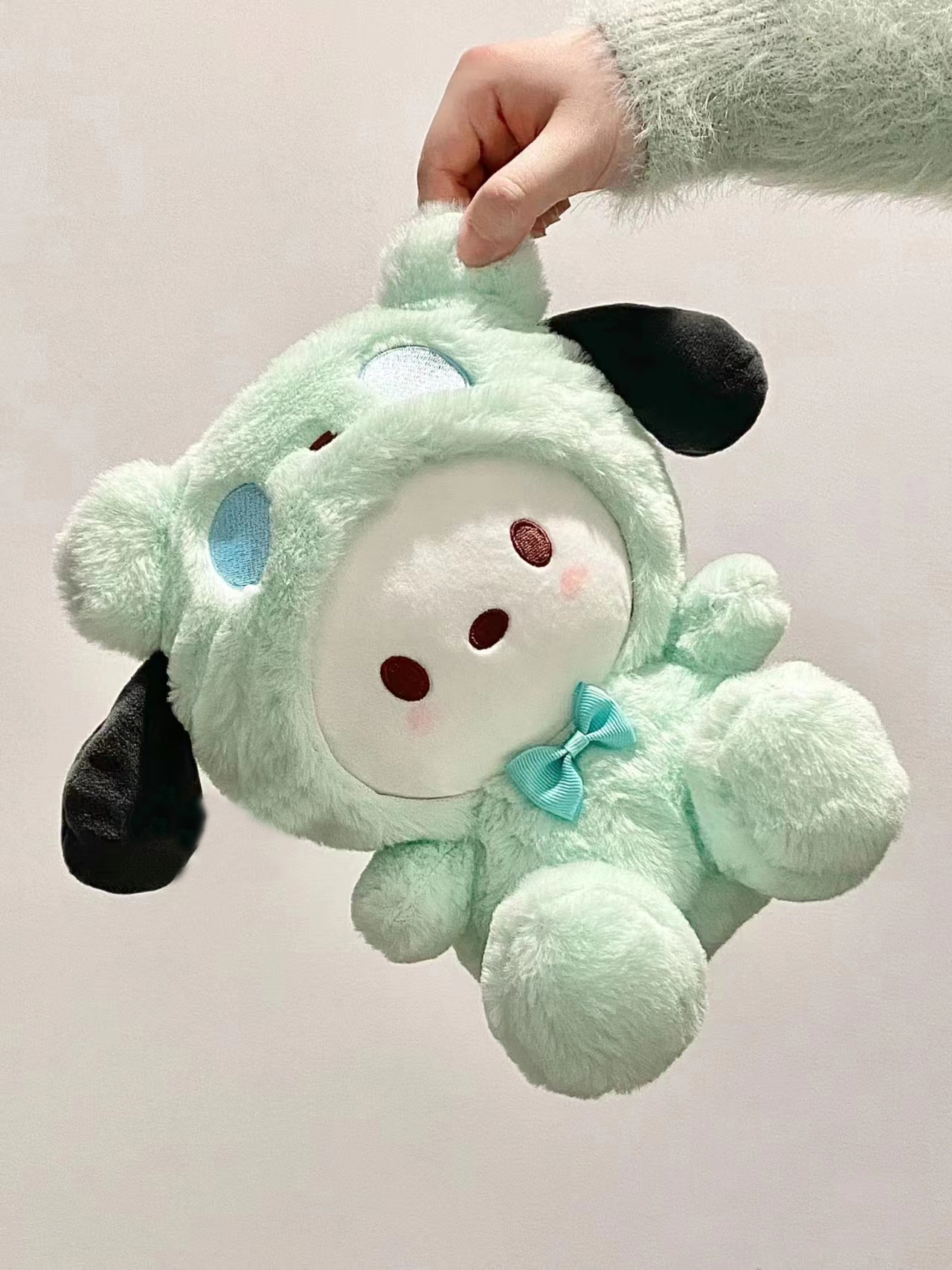 Spot Cute Polar Bear Cinnamon Dog Doll Kuromi Plush Doll