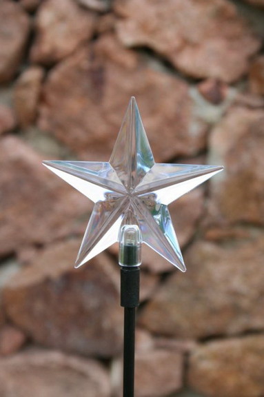 YardBright GBT8061 G 5 Point Star Solar Stake Ligh...