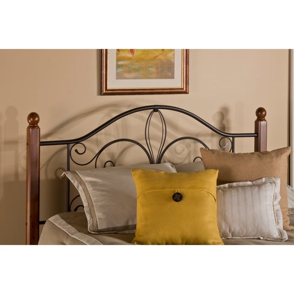 Milwaukee Wood Post Headboard (Bed Frame Included) - - 28123807