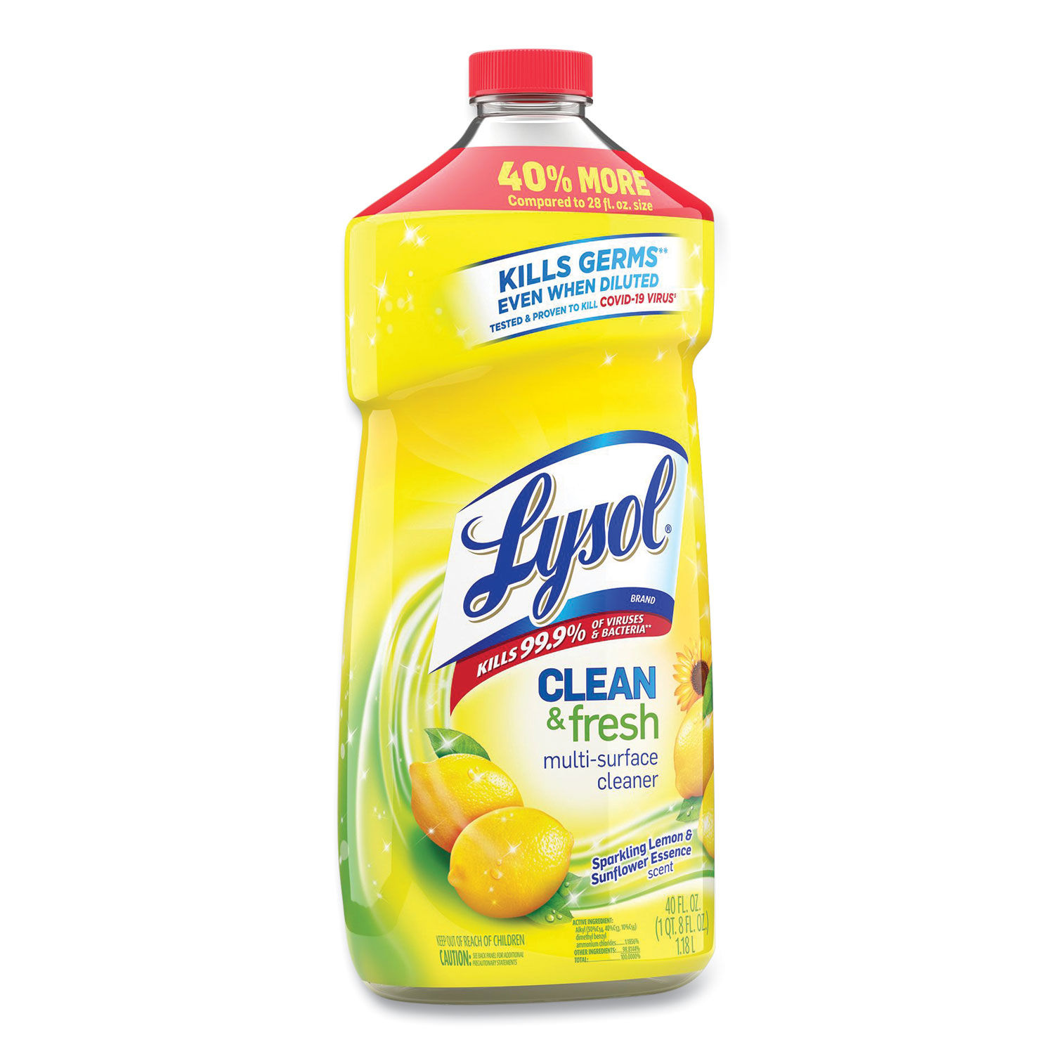 Clean and Fresh Multi-Surface Cleaner by LYSOLandreg; Brand RAC78626EA