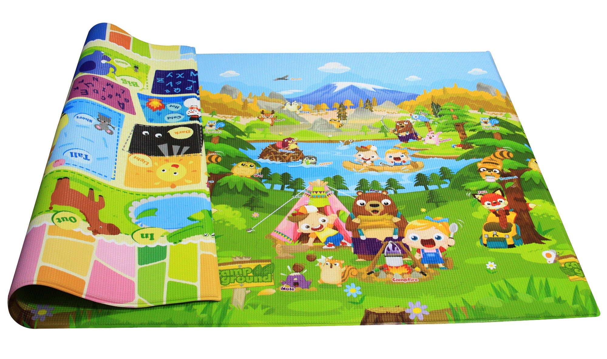 Baby Care Let's Go Camping Baby Playmat