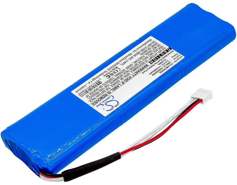 Aemc 1060 4630 5050 5060 5070 6470 6470 6470B 647 Replacement Battery BatteryClerkcom Survey Multimeter and Equipment