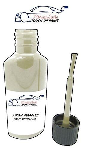 For fiat avorio pergolesi 140a ypsilon paint touch up 30ml scratch repair