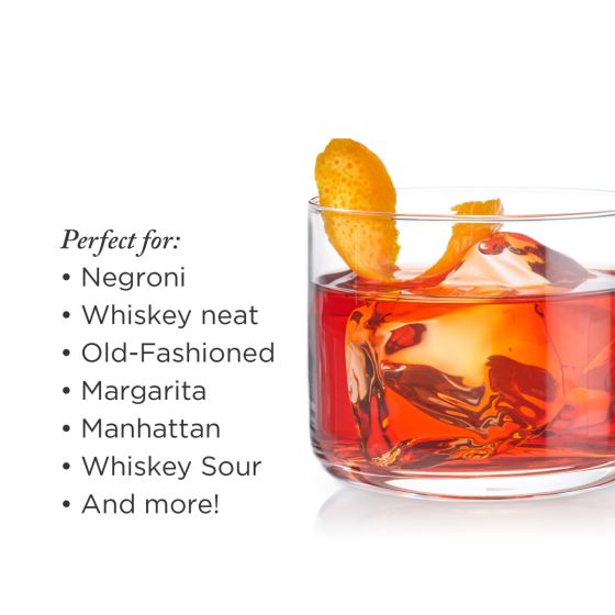 Crystal Negroni Glasses