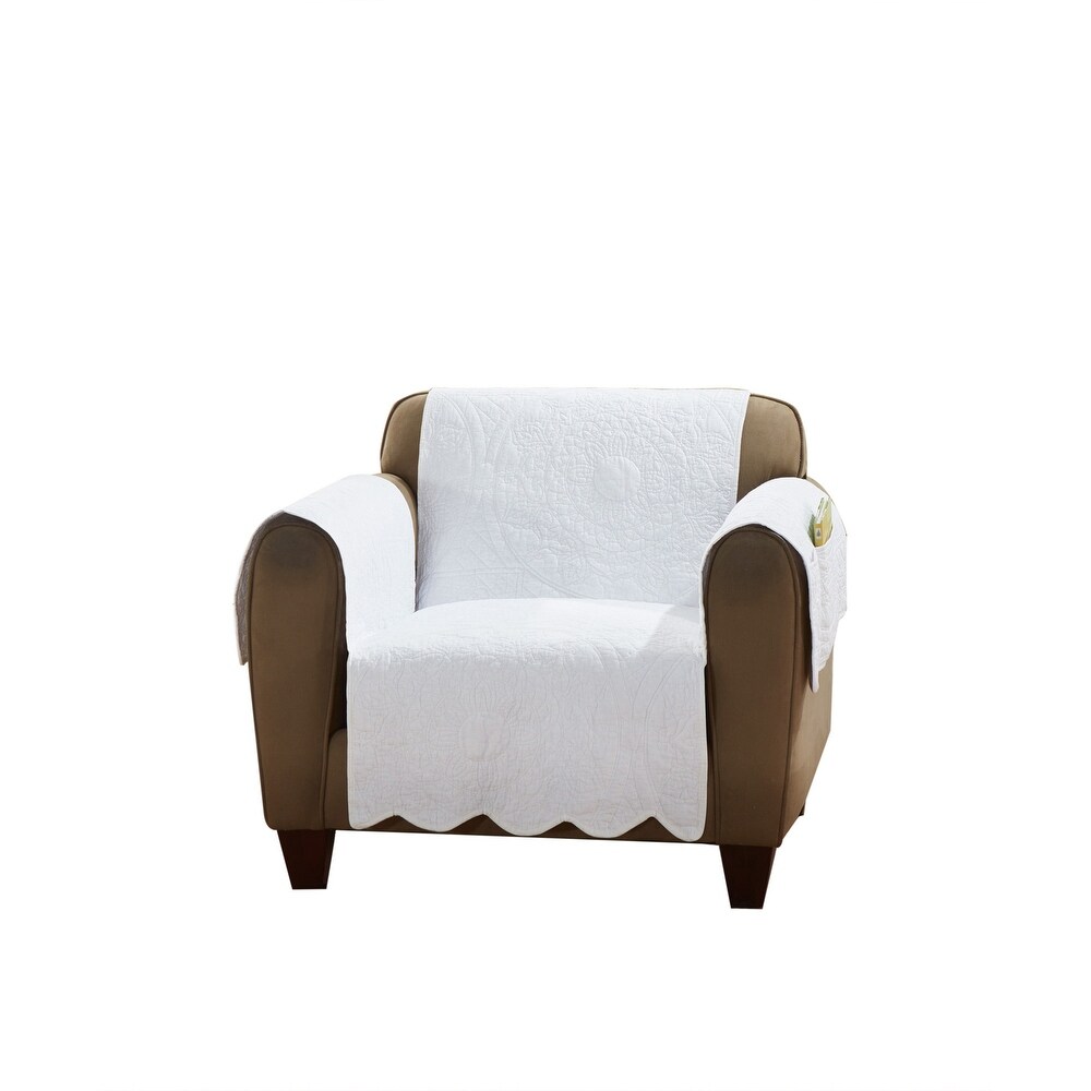 SureFit Heirloom Chair Furniture Cover