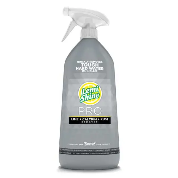 Lemi Shine Pro Spray Lime and Calcium and Rust Remover