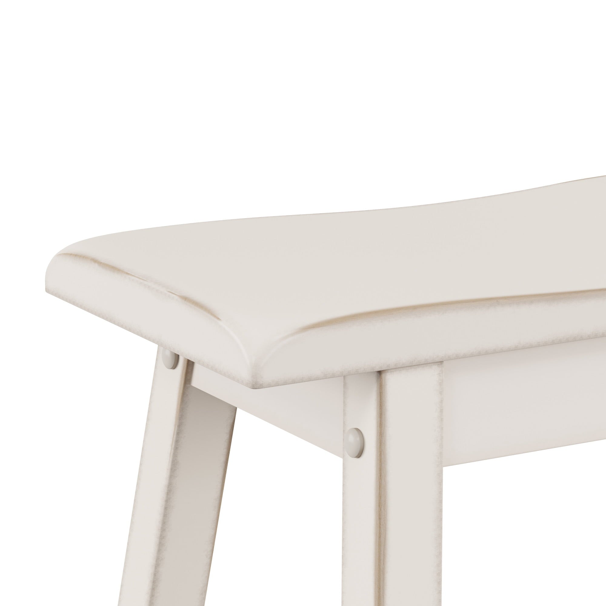 Hillsdale Furniture Moreno Bar Stool with Swivel， Sea White