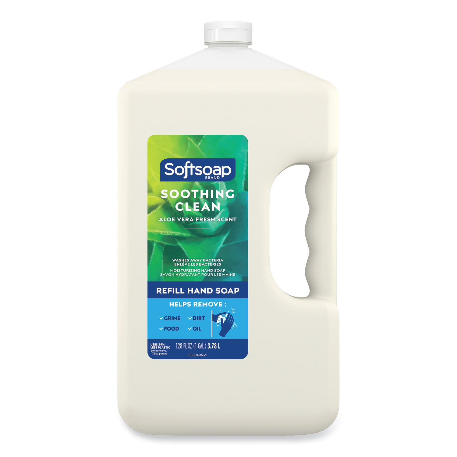 Liquid Hand Soap Refill with Aloe by Softsoapandreg; CPC01900CT