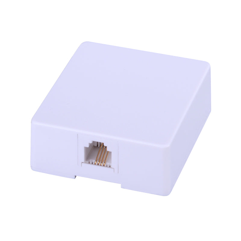 JACK SURFACE MOUNT WHITE