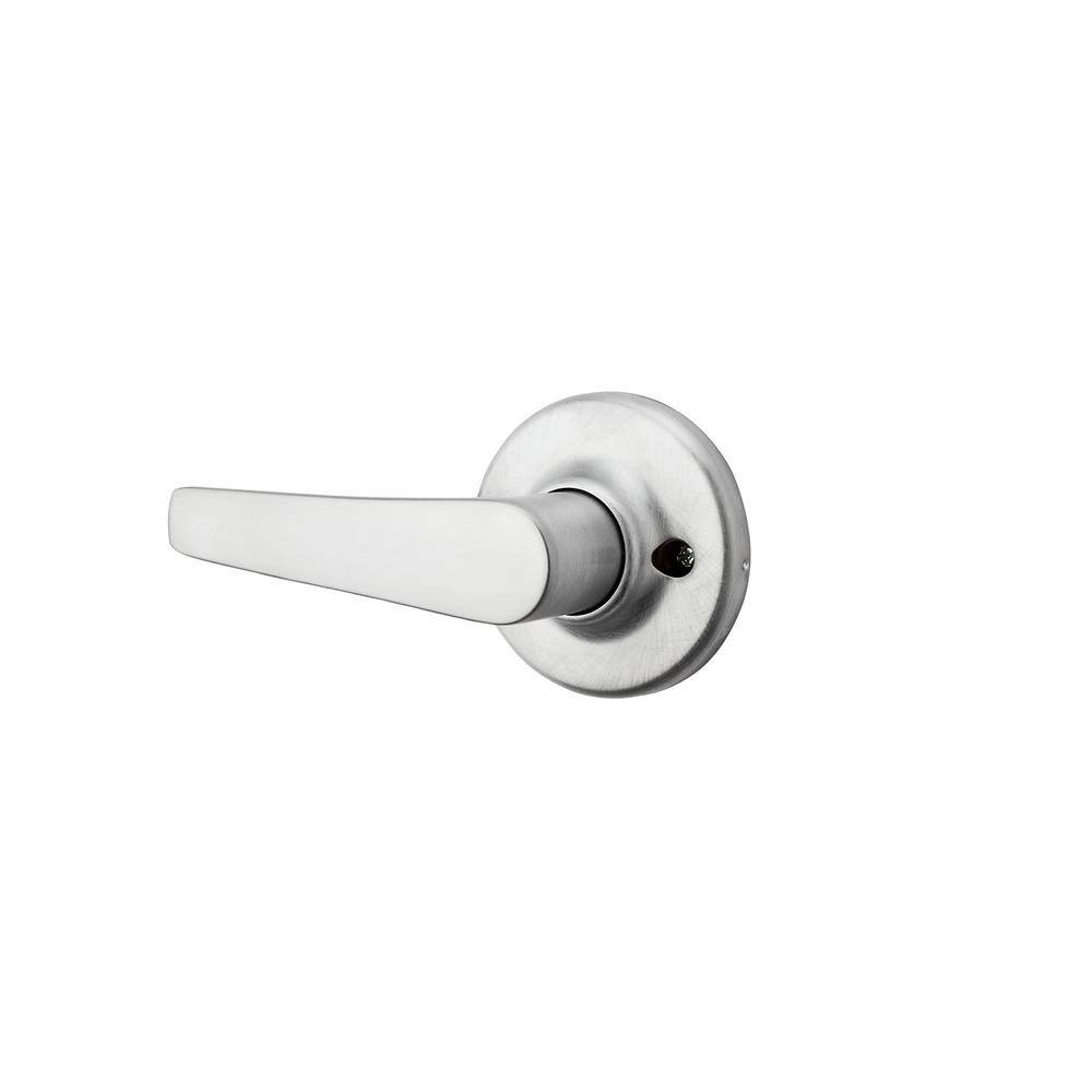 Kwikset Delta Satin Chrome Dummy Door Handle 488DL26DV1