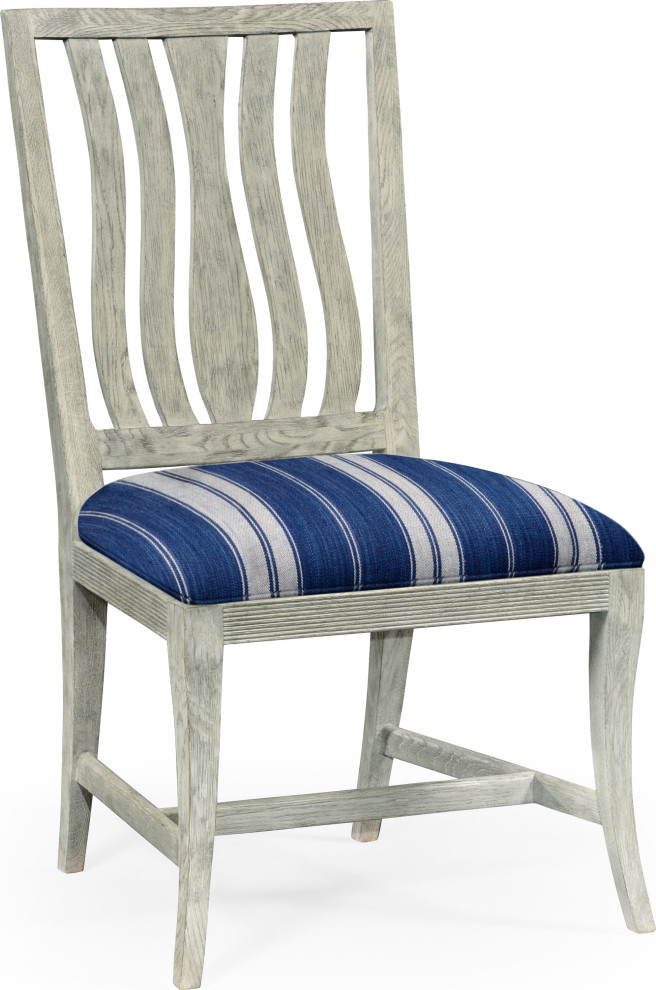 Country House Chic Eva Dining Chair (Set of 2)   Farmhouse   Dining Chairs   by HedgeApple  Houzz