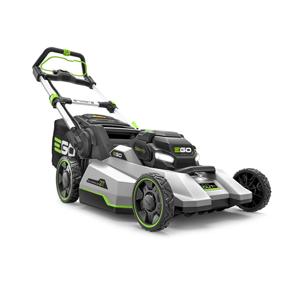 EGO POWER+ 21" Select Cut XP Lawn Mower Touch Drive Self Propelled Kit with 2 x 10Ah Batteries LM2156SP-2 from EGO