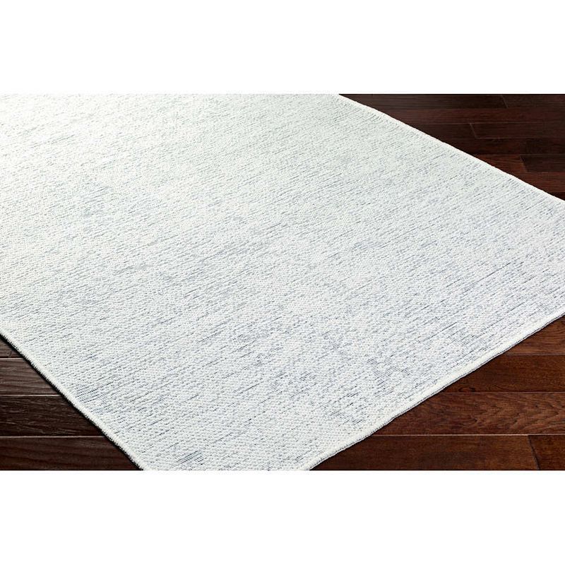 Tobey Solid And Border Washable Area Rug