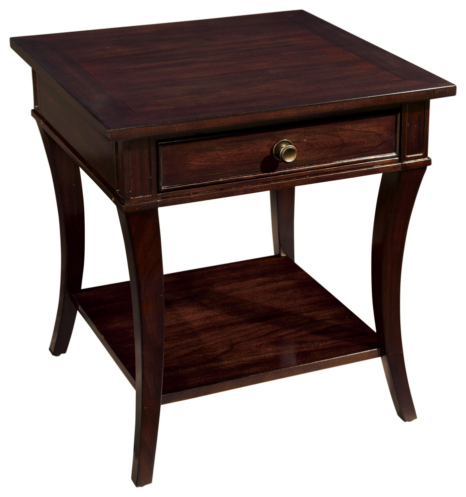 enwood Square End Table   Transitional   Side Tables And End Tables   by J. Thomas Products  Houzz