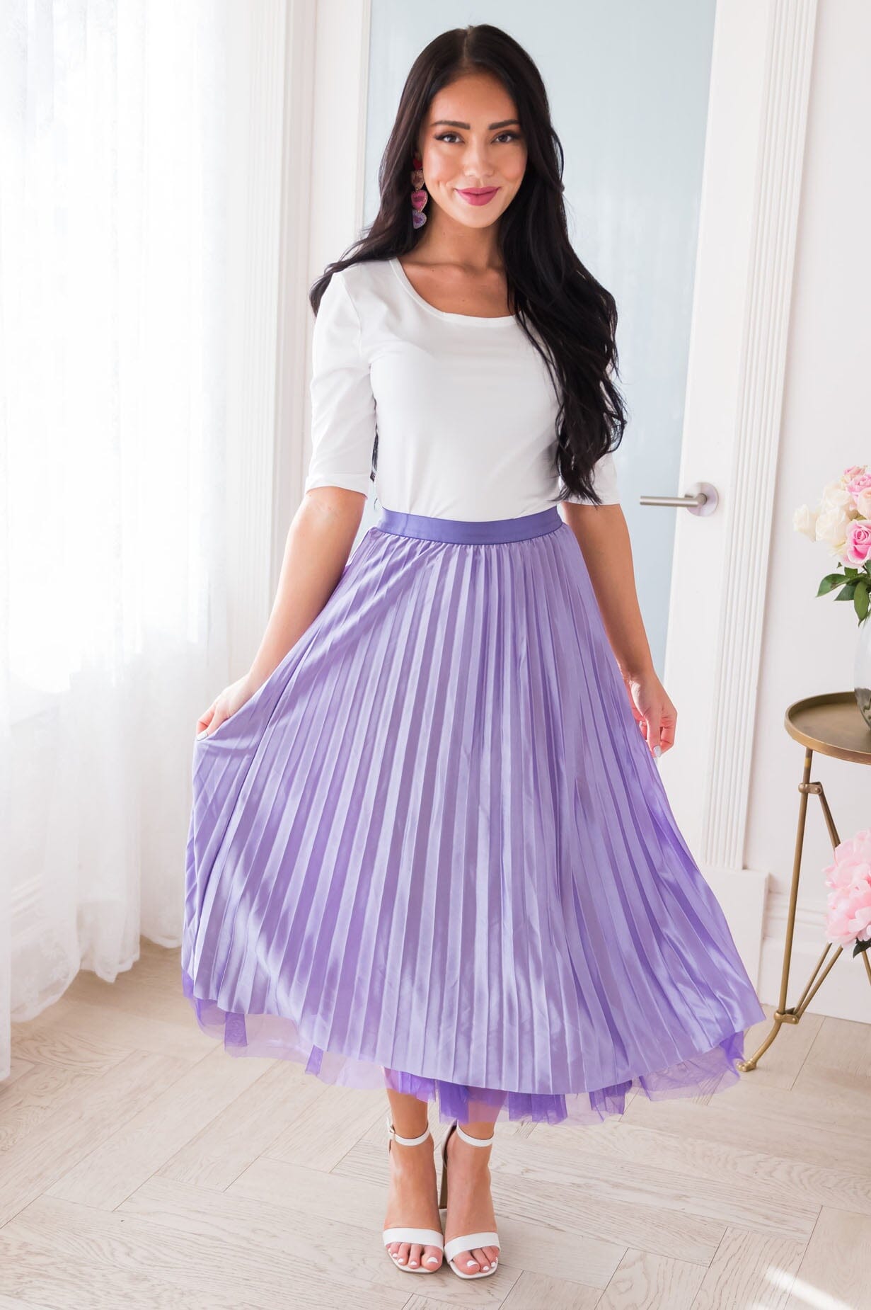 It's All About The Style Modest Reversible Skirt