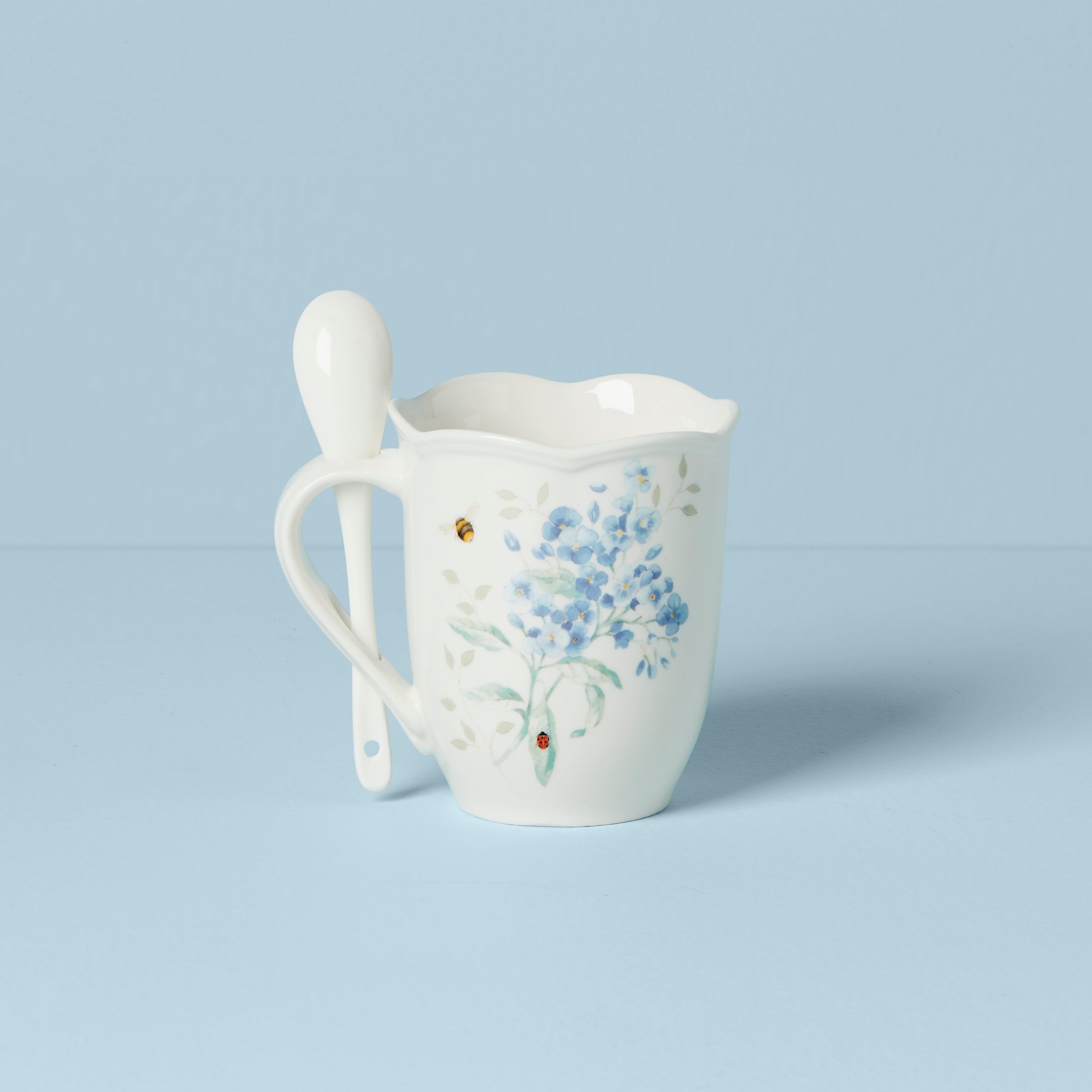 Butterfly Meadow Mug & Spoon