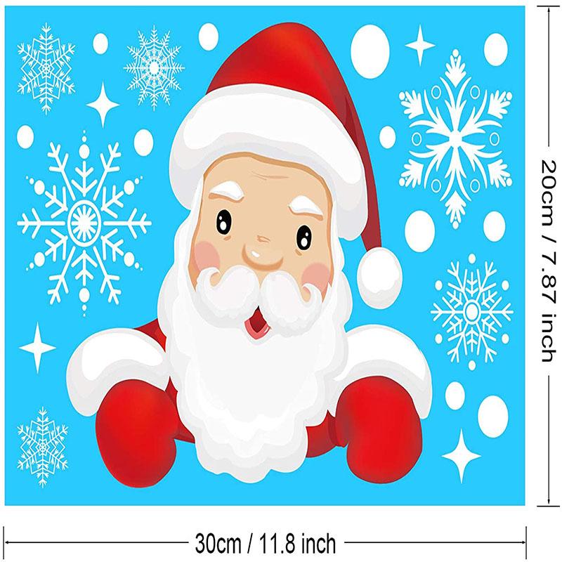 Christmas Decoration Stickers