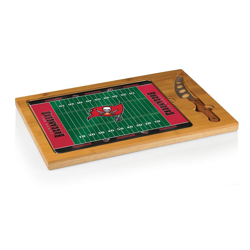 Picnic Time Tampa Bay Buccaneers Cutting Board Serving Tray