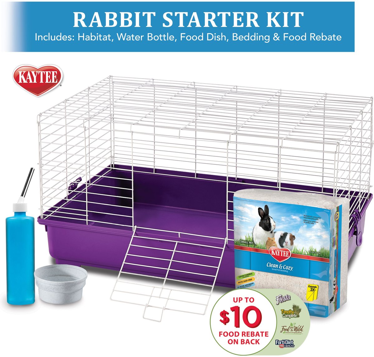 Kaytee My First Home Rabbit Start Kit