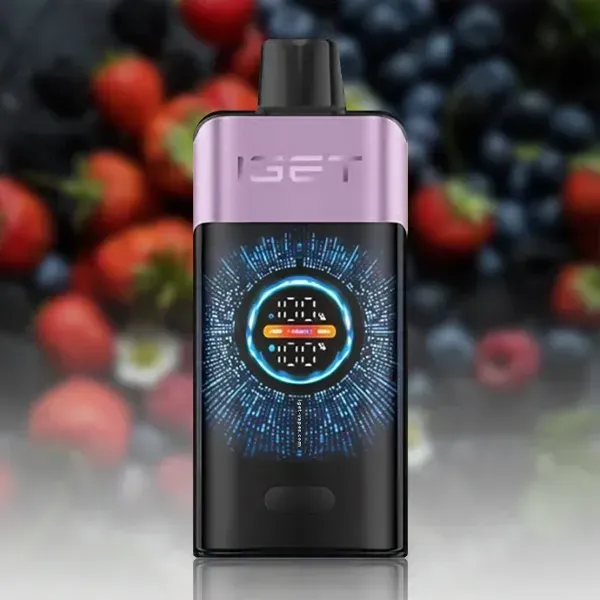 😍New Arrival: IGET One 12000 Puffs – Power Meets Style