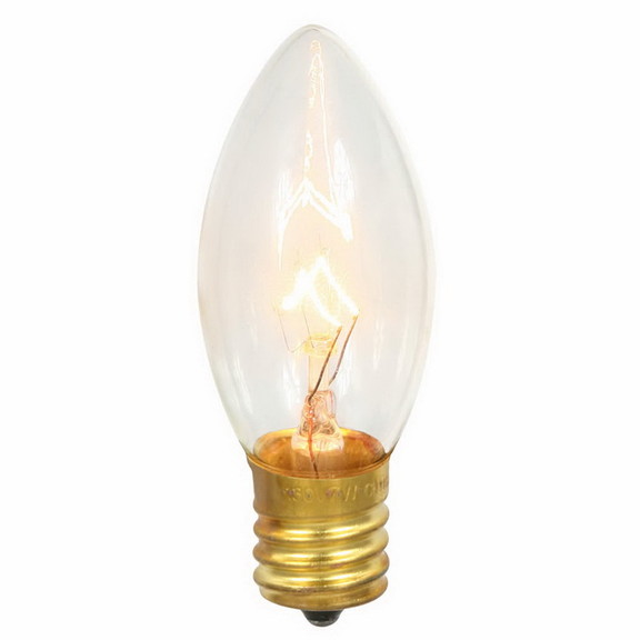 Vickerman C9 Transparent 7W 130V Bulb