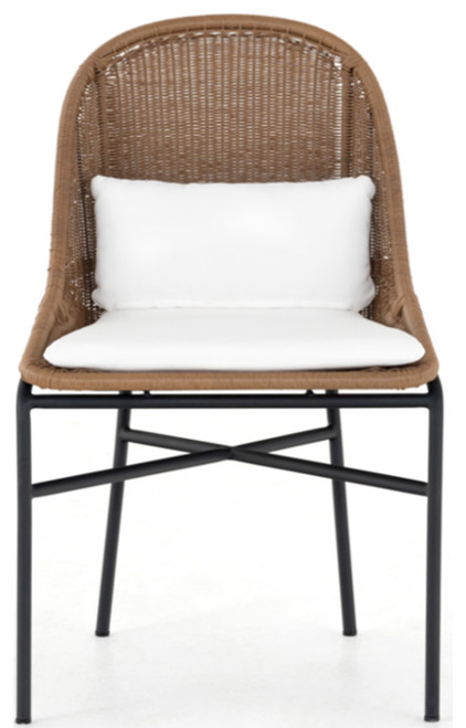 Jacintos Outdoor Dining Chair   Tropical   Outdoor Dining Chairs   by Marco Polo Imports  Houzz