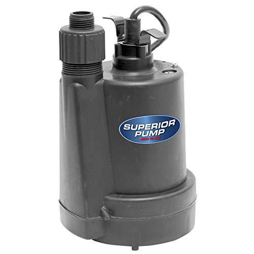 Superior Pump 1/5 HP Utility Pump