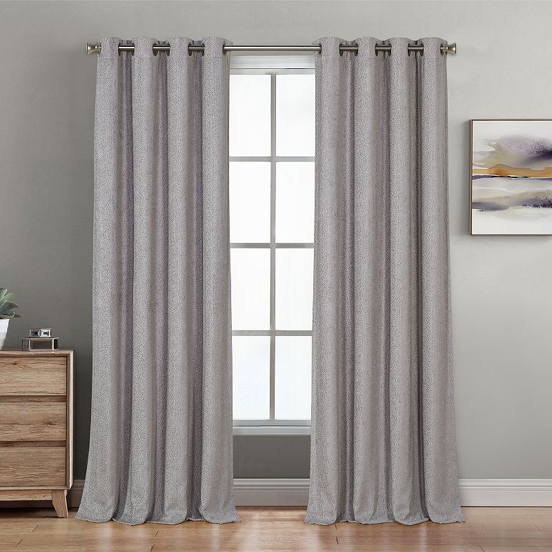 B. Smith Baldwin Linen Total Blackout Window Curtain Panel