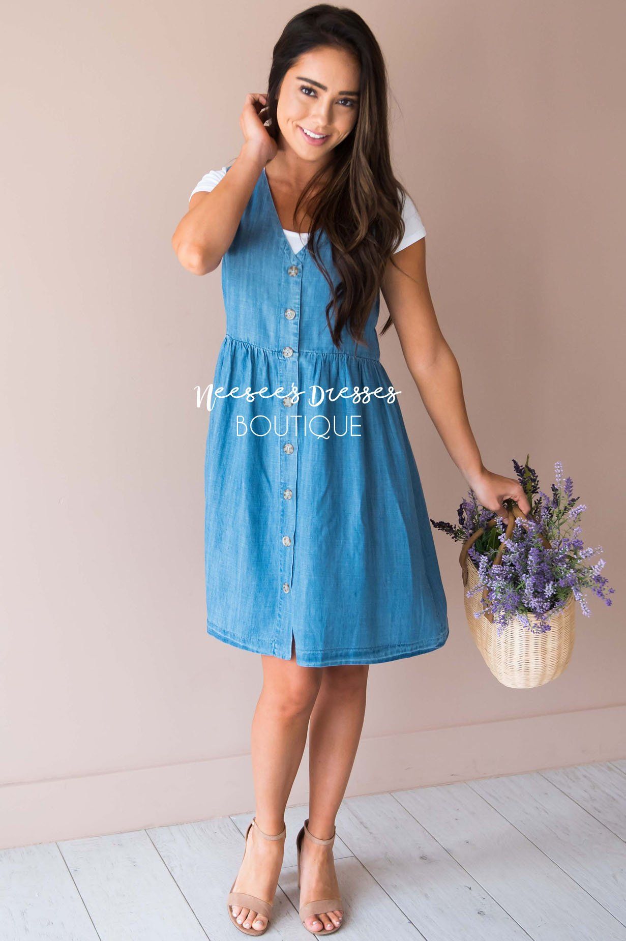 The Blair Overall Dress