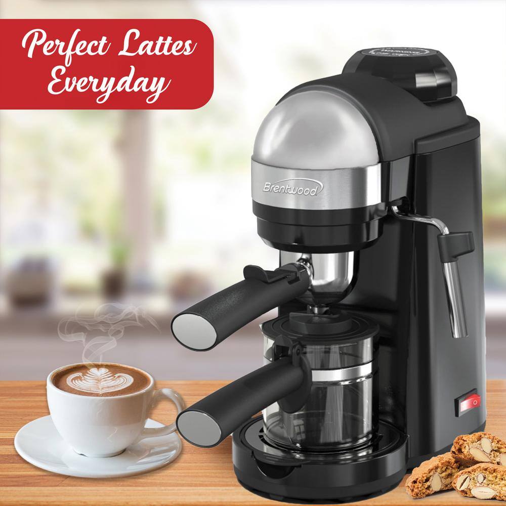 Brentwood GA-135BK Espresso and Cappuccino Maker in Black 985115510M