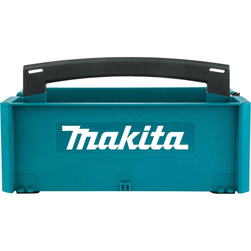 Makita MAKPAC Interlocking Tool Box Small 6 x 15 1/2 x 11 1/2 ;