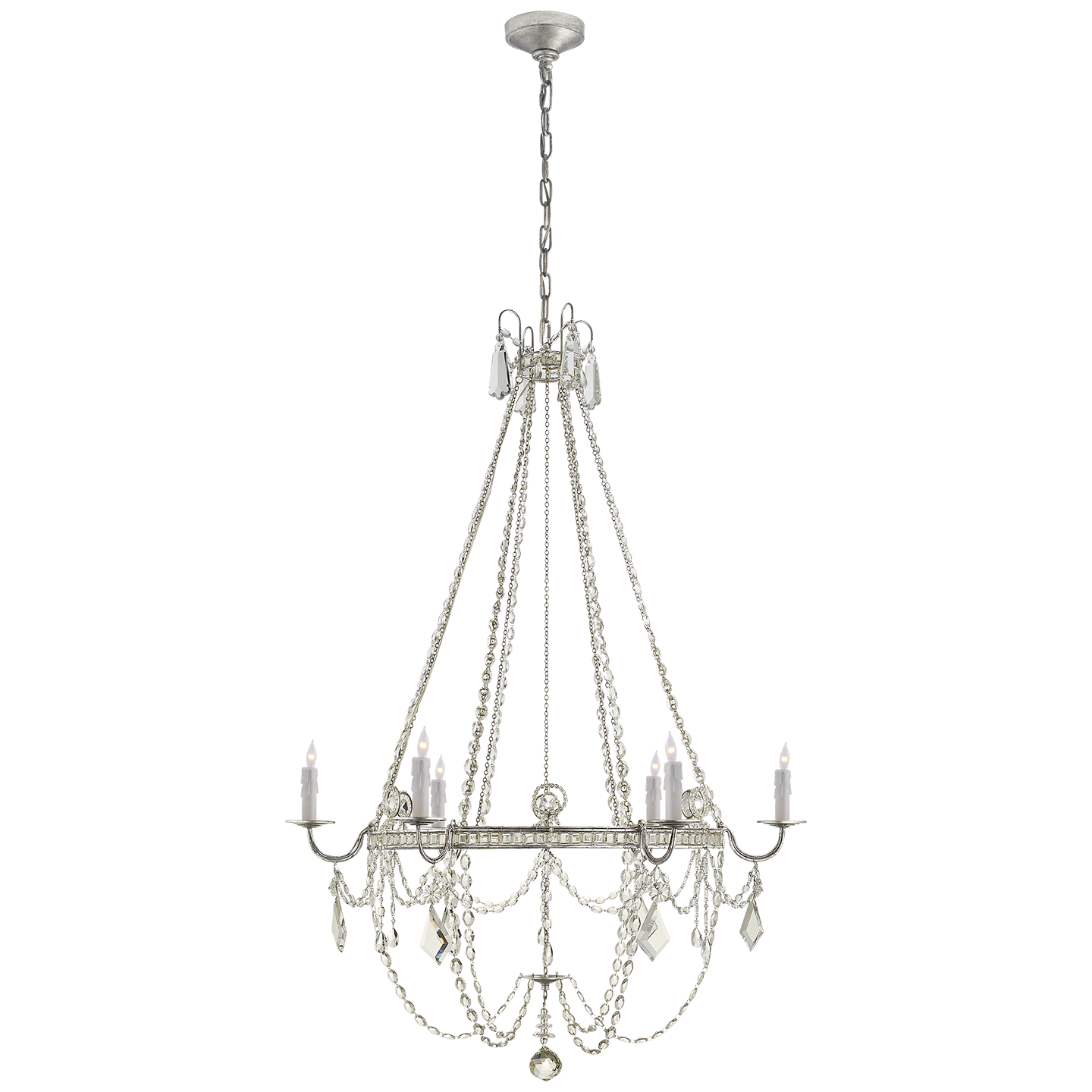 Sharon Medium Chandelier in Various Colors