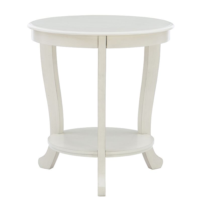 Linon Aubert Accent Side Table