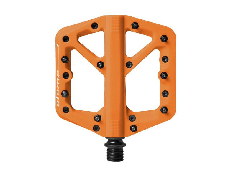 Crank Brothers Stamp 1 Platform Pedals - Orange