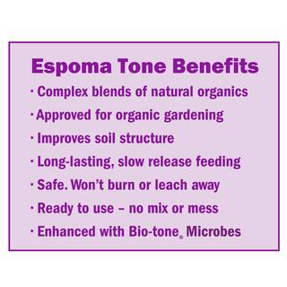 Espoma 8 lb. Organic Garden Tone Herb and Vegetable Food 100047170