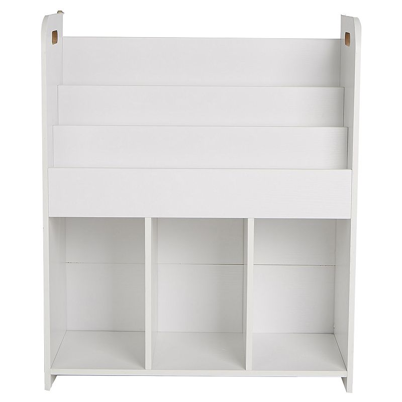 Mind Reader 2-Tier Kids' Storage Shelf Unit