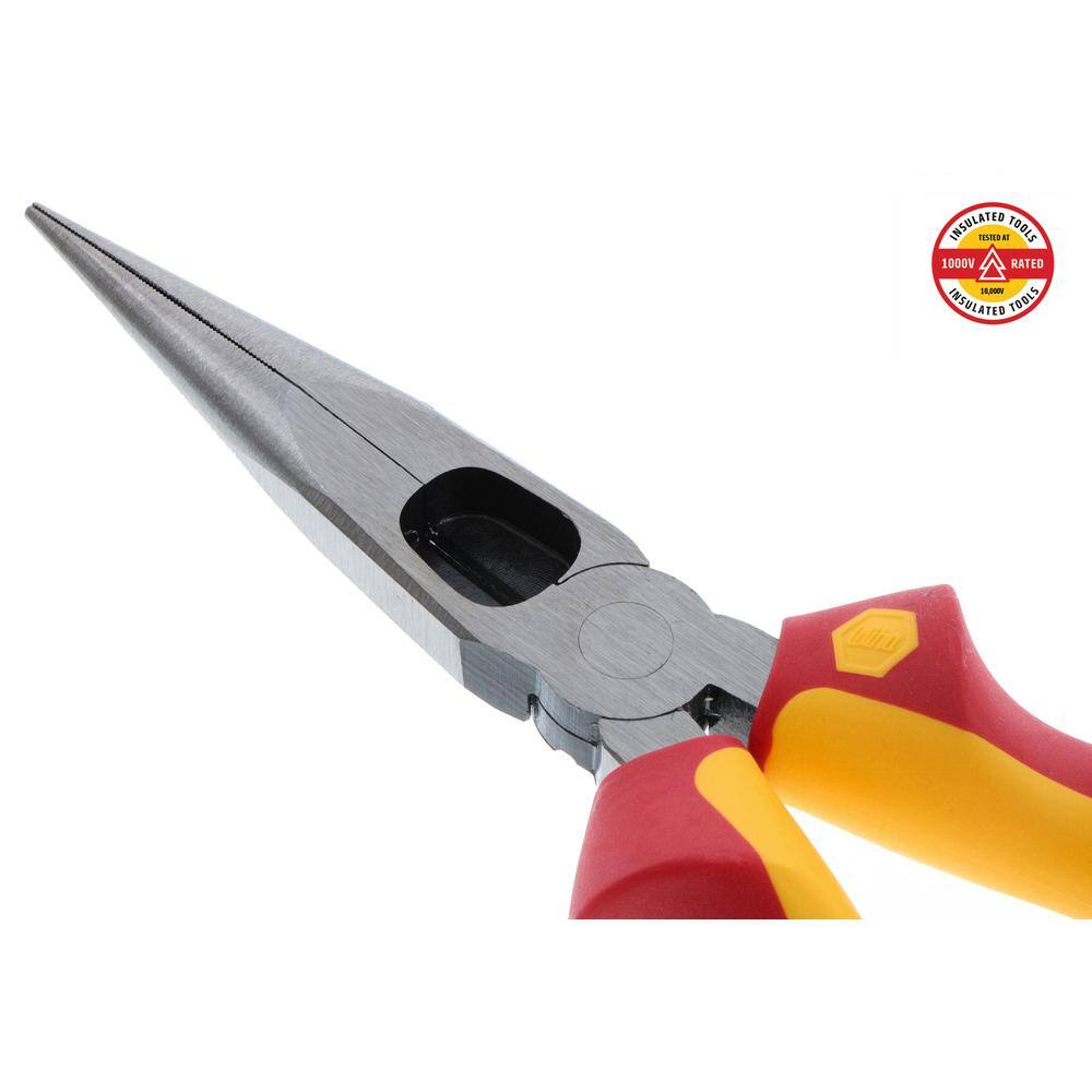 Insulated Industrial Long Nose Pliers 32923