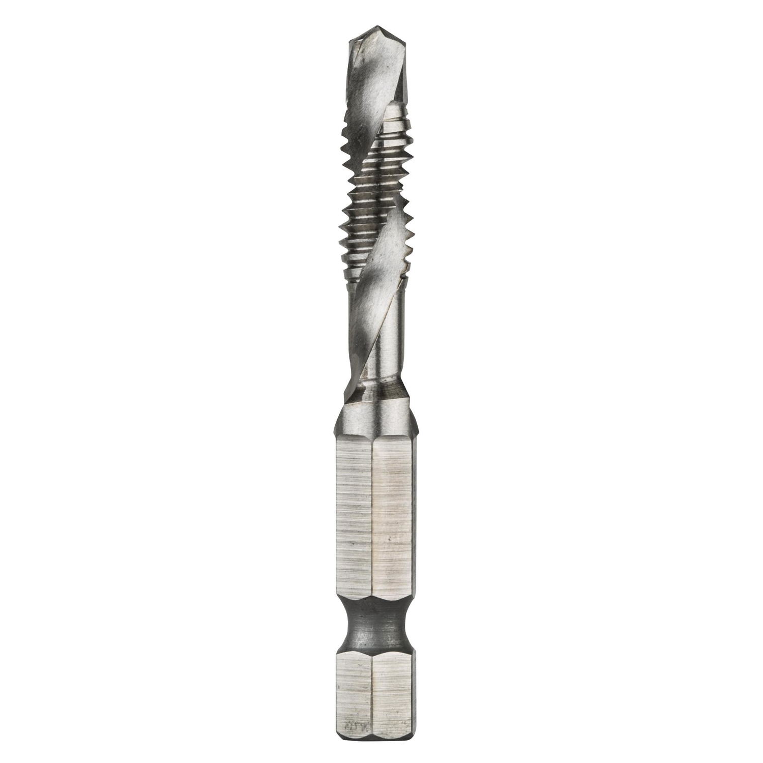 DW High Speed Steel SAE Drill and Tap Bit 1/4 in. 1 each