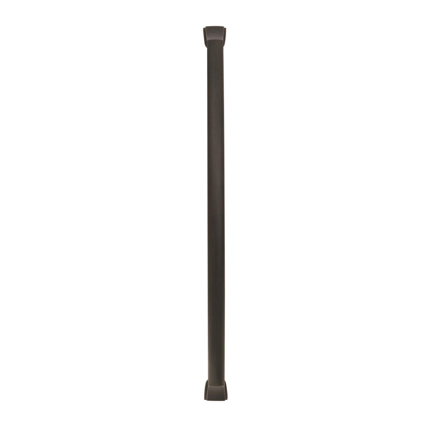 Amerock BP55350BBR 18 in. Revitalize Center to Center Appliance Pull in Black Bronze