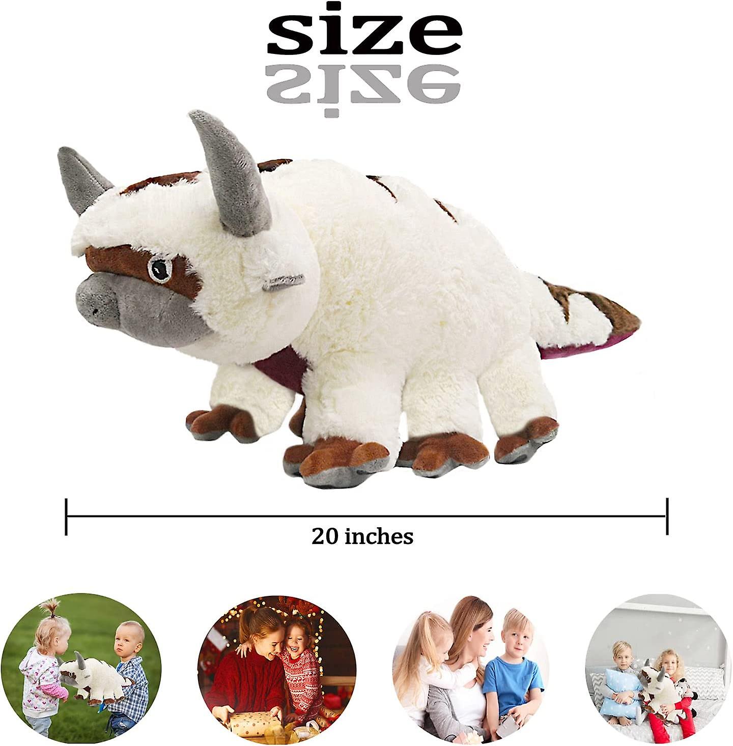 Appa Plush Doll ， Plush Doll Plush Animals， The Best Gift Choice For Birthdays， Christmas And Other Holidays 20 ''