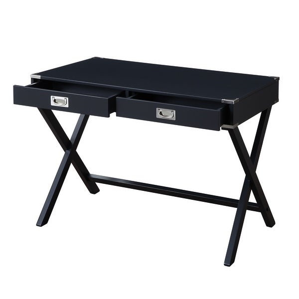 ACME Amenia Console Table in Black Finish