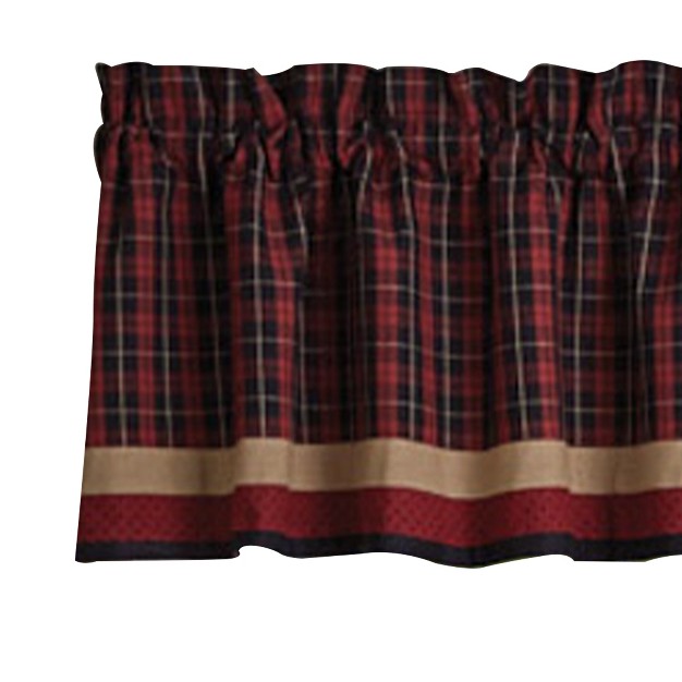 Dorset Lined Border Valance