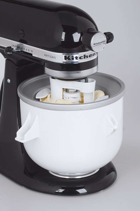 KitchenAid Metal Ice Cream Maker Stand Mixer Attachment