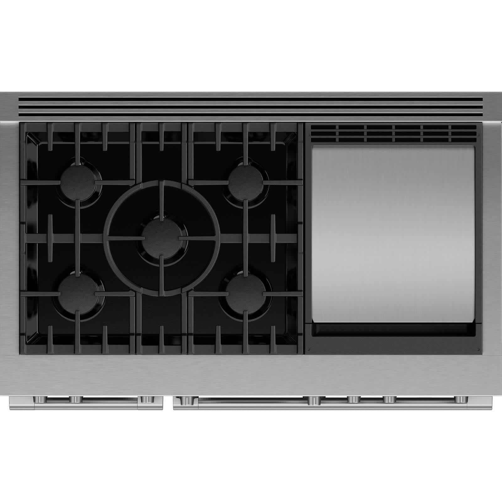 Fisher & Paykel 48-inch Freestanding Dual-Fuel Range with Griddle RDV3-485GD-L