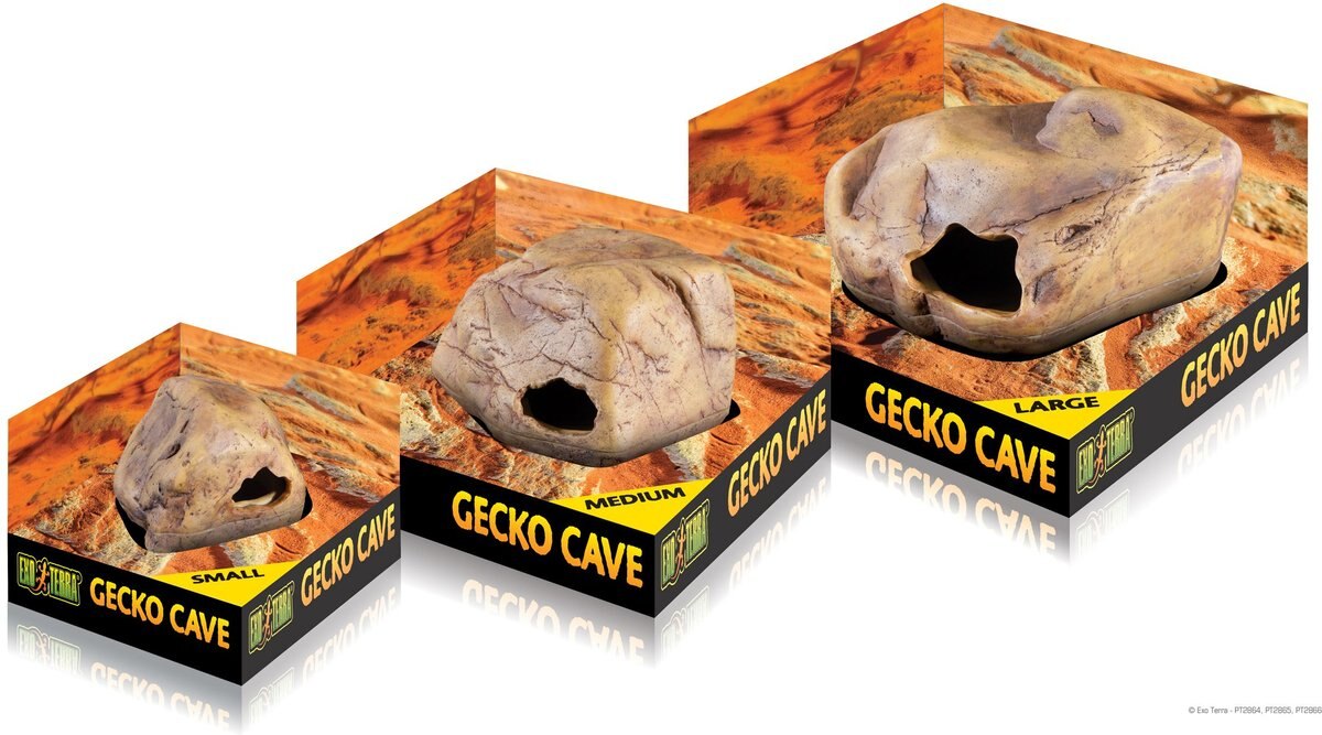 Exo Terra Gecko Cave for Reptiles