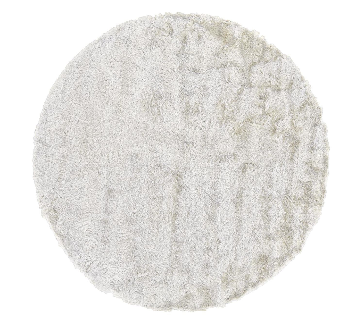 Freya Hand Tufted Bright White Rug by BD Fine