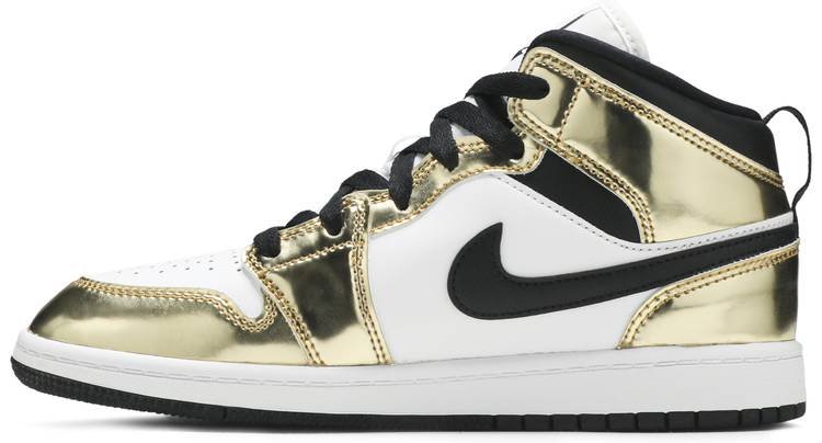 Air Jordan 1 Mid SE PS 'Metallic Gold' DC1422-700