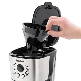 Starfrit 12-Cup Black Drip Coffee Maker Machine 024001-002-0000